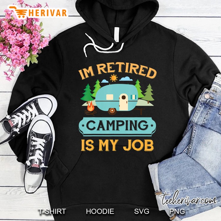 Camping Retirement Funny Retired Mugs