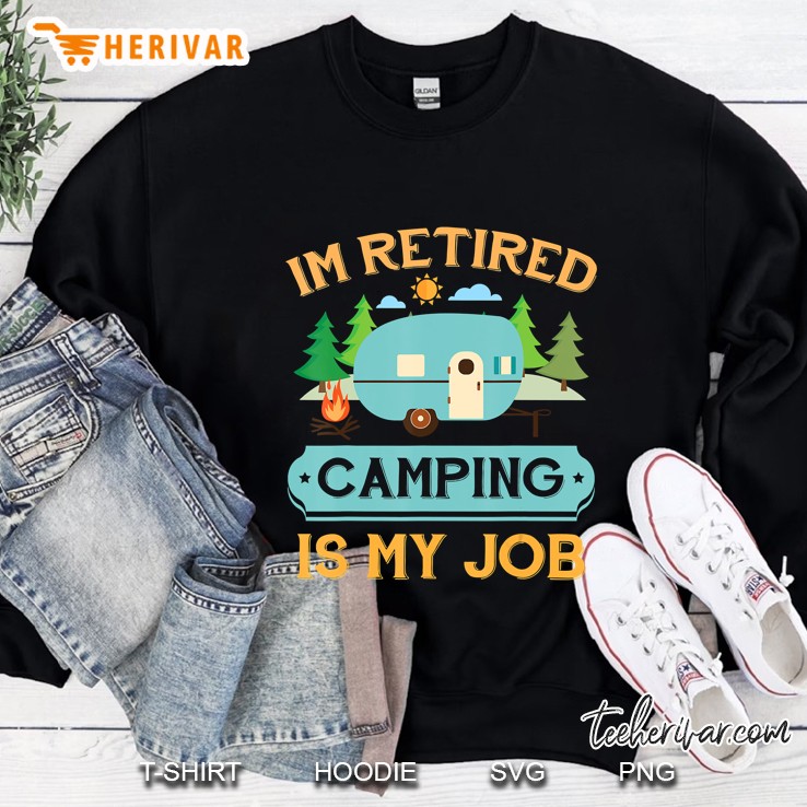 Camping Retirement Funny Retired Mugs