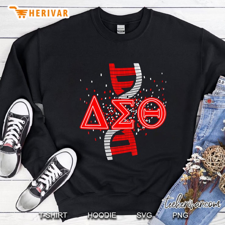 Delta Dst Sigma Sorority Theta Dna Paraphernalia Sweatshirt