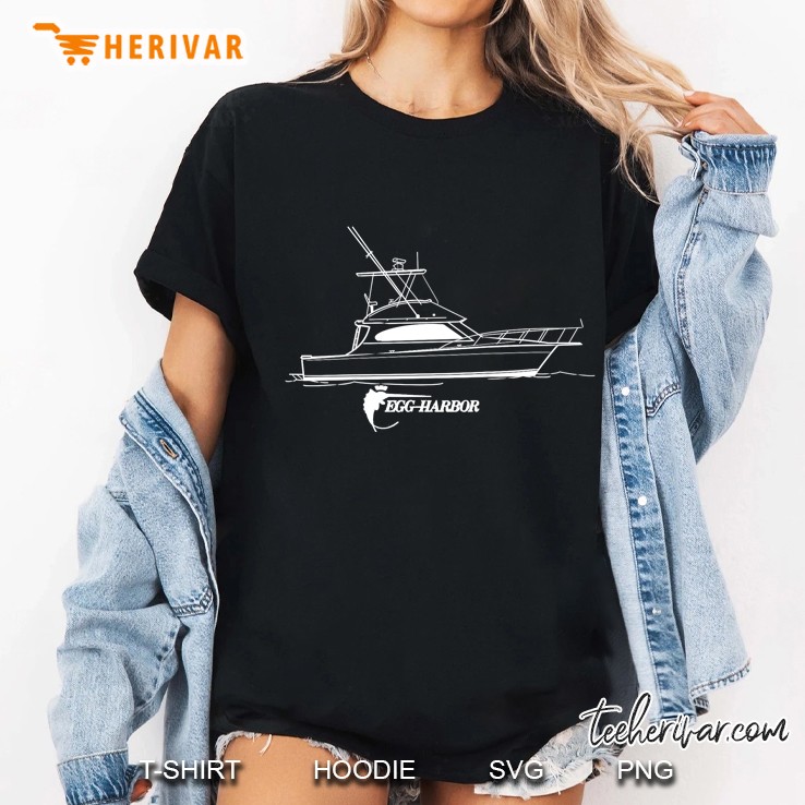 Egg Harbor 37 Ver2 Ladies Tee