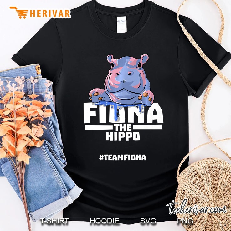 Fiona The Hippo Shirt Teamfiona Cute Preemie Shirt