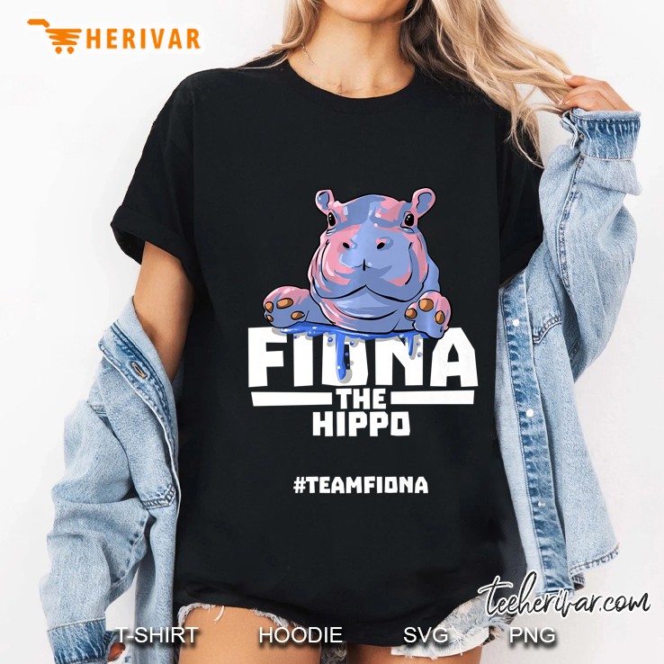 Fiona The Hippo Shirt Teamfiona Cute Preemie Hoodie