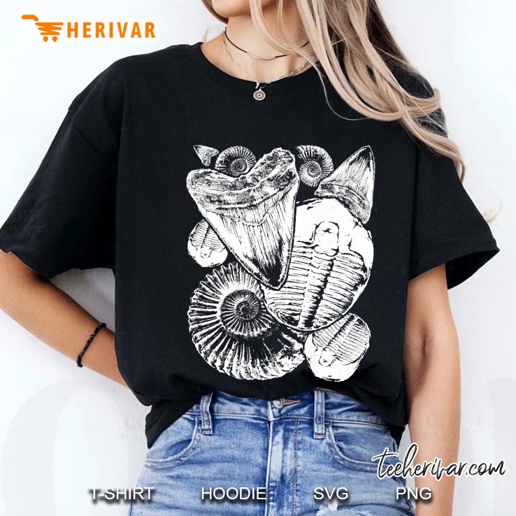 Fossil Perfect Gift For Fossil Lovers Everywhere Ladies Tee