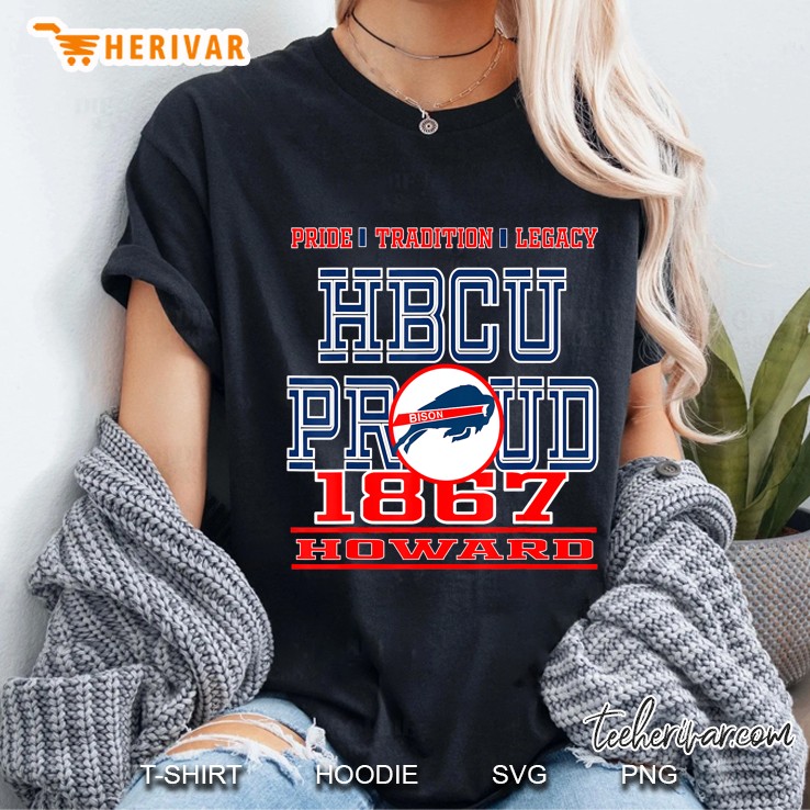 Howard 1867 University Apparel Ladies Tee