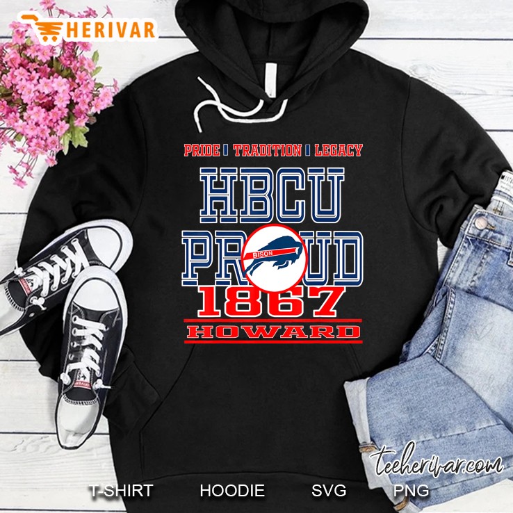 Howard 1867 University Apparel Hoodie