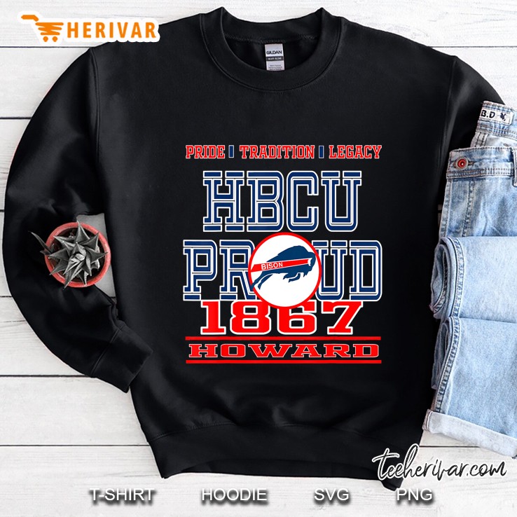Howard 1867 University Apparel Sweatshirt