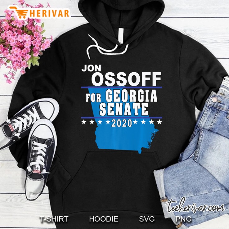 Jon Ossoff For Senate In Georgia Premium Hoodie