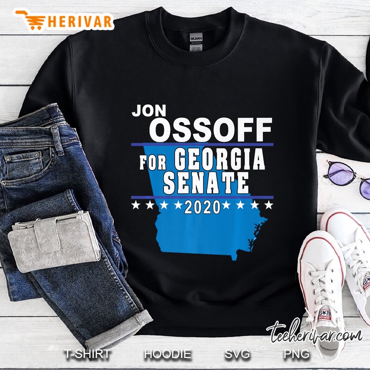 Jon Ossoff For Senate In Georgia Premium Sweatshirt