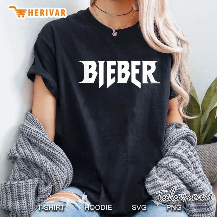 Justin Bieber Official Logo Tank Top Ladies Tee