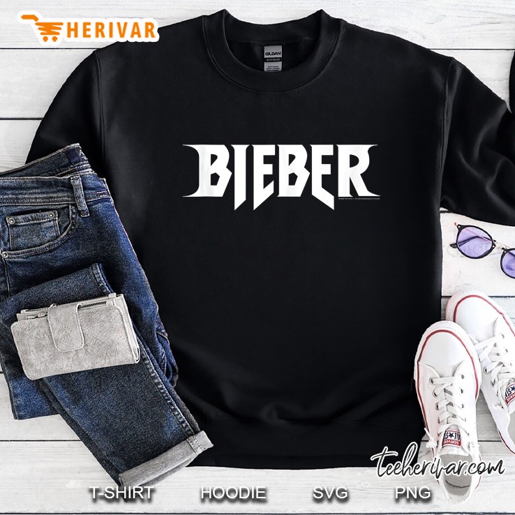 Justin Bieber Official Logo Tank Top Sweatshirt