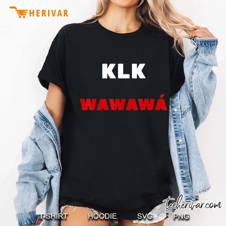 Klk Wawawa Ladies Tee