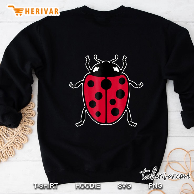 Ladybug Sweatshirt