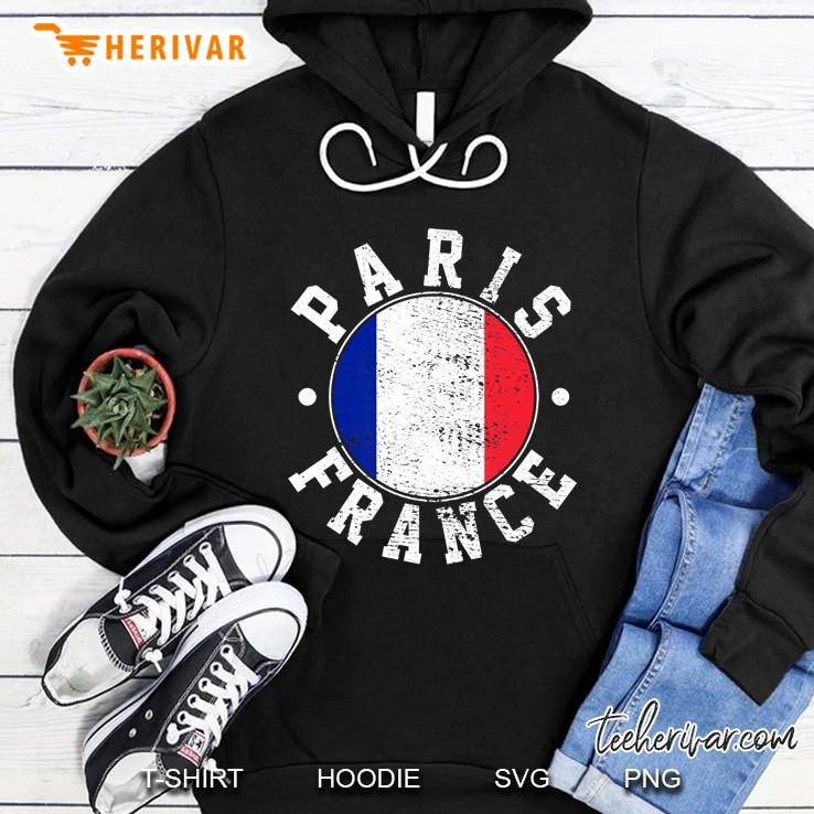 Paris France Hoodie