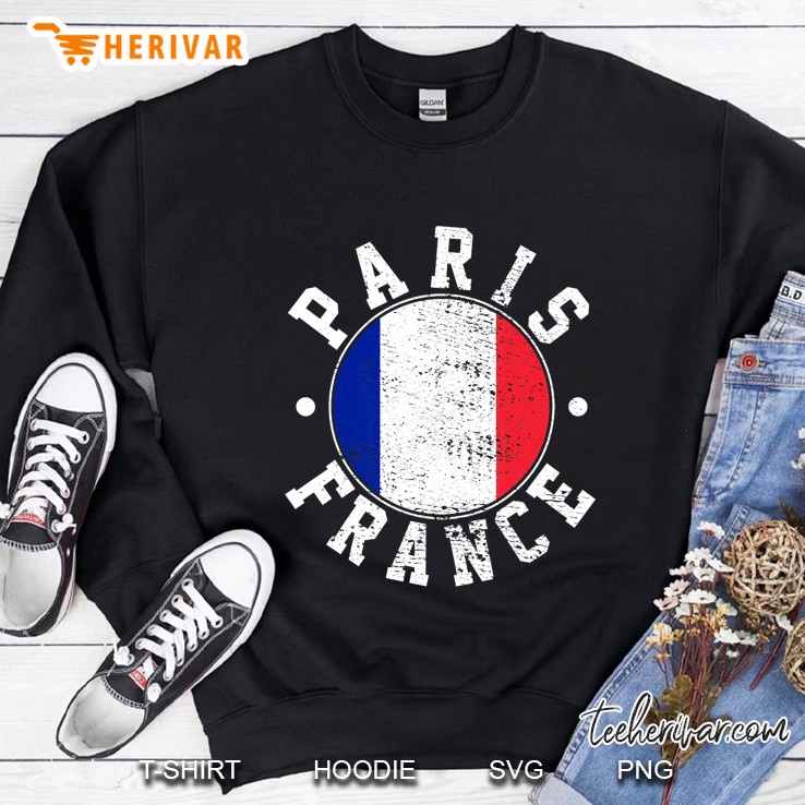Paris France Sweatshirt