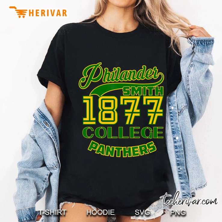 Philander Smith 1877 College Apparel - Hoodie