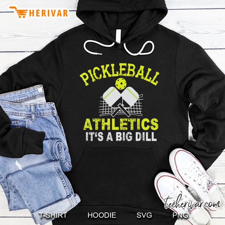 Pickleball Athletics It's A Big Dill Pickle Ball Paddles Mugs