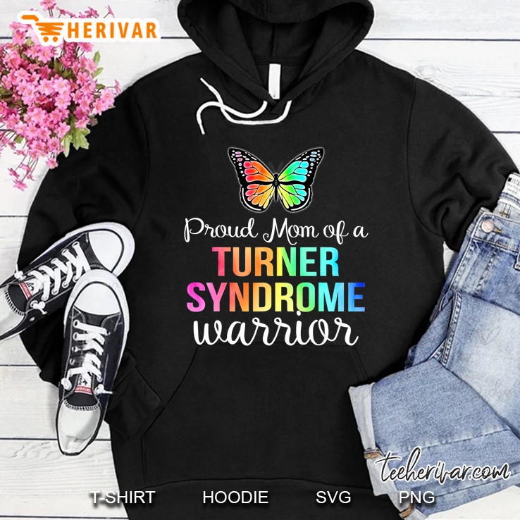 Proud Mom Turner Syndrome Warrior Tshirt Walk Run Tee Mugs