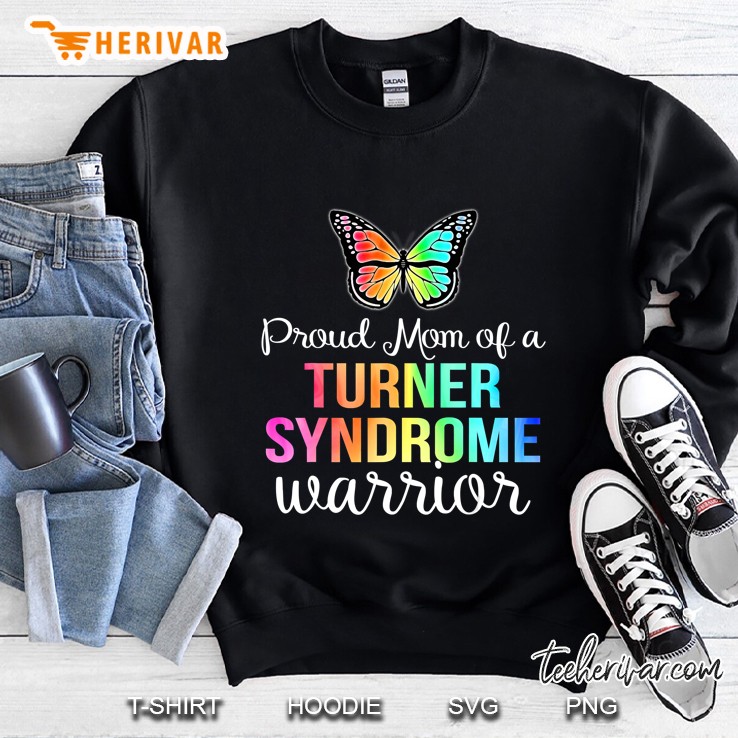 Proud Mom Turner Syndrome Warrior Tshirt Walk Run Tee Mugs