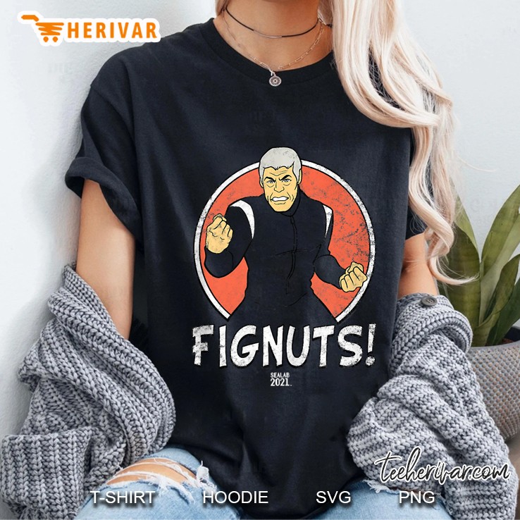 Sealab 2021 Fignuts Ladies Tee