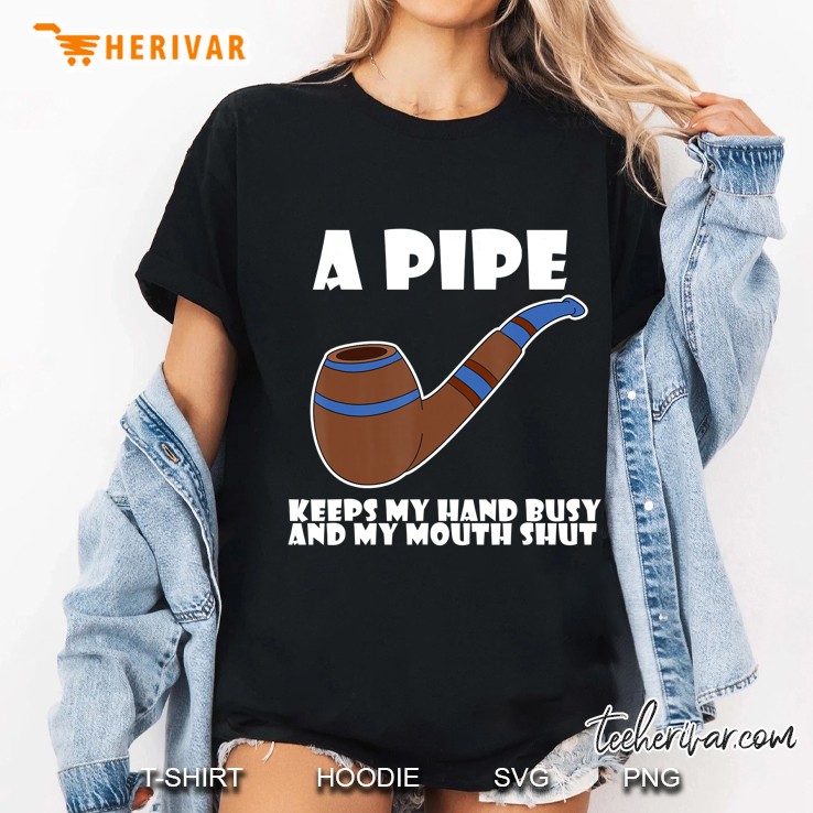 Smoking Pipes Shirt Gift Idea Tobacco Smoking Pipes Ladies Tee