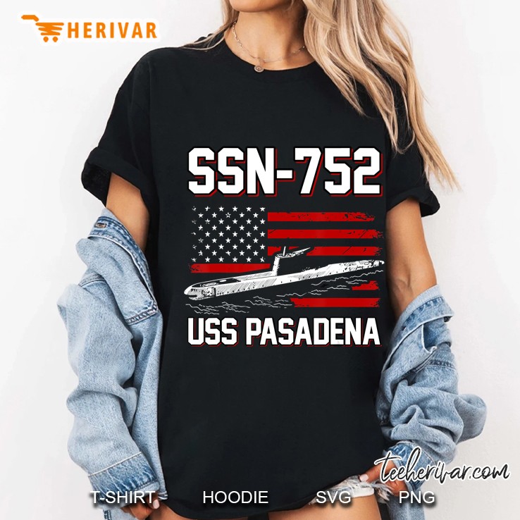 Ssn-752 Uss Pasadena Hoodie