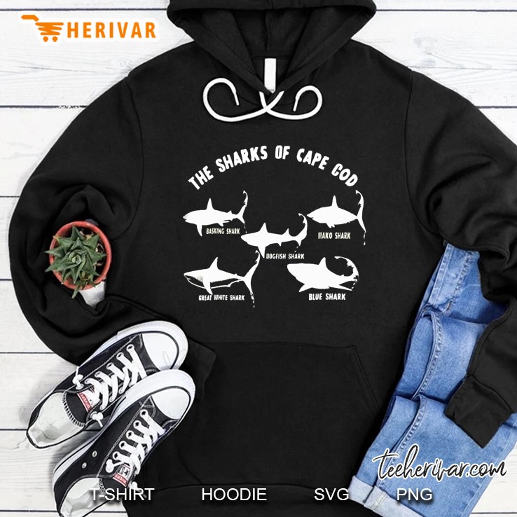 The Sharks Of Cape Cod Hoodie