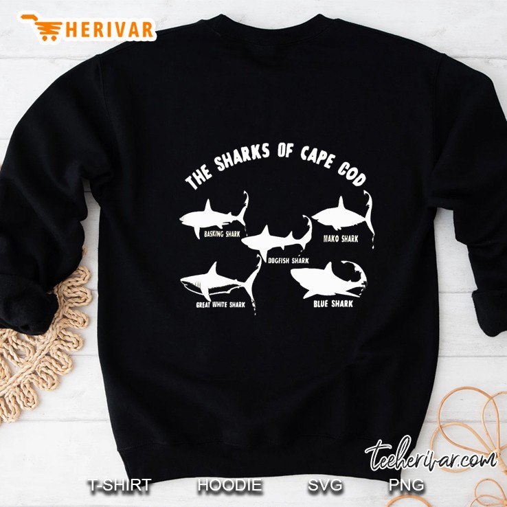 The Sharks Of Cape Cod Sweatshirt