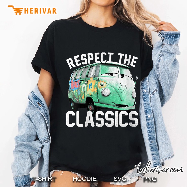 Womens Cars Fillmore Respect Classics Hoodie