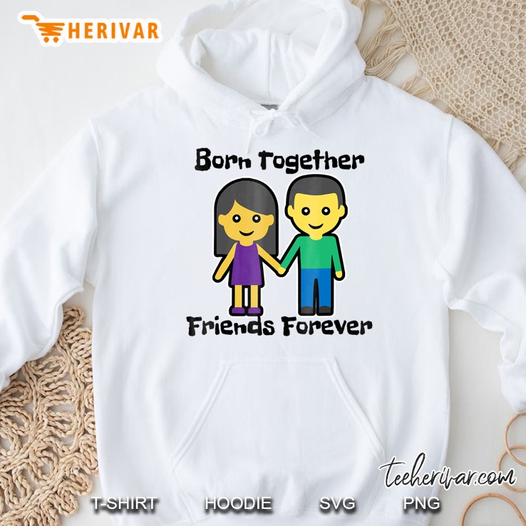 Born Together Friends Forever Mugs