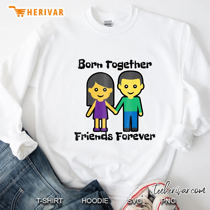 Born Together Friends Forever Mugs