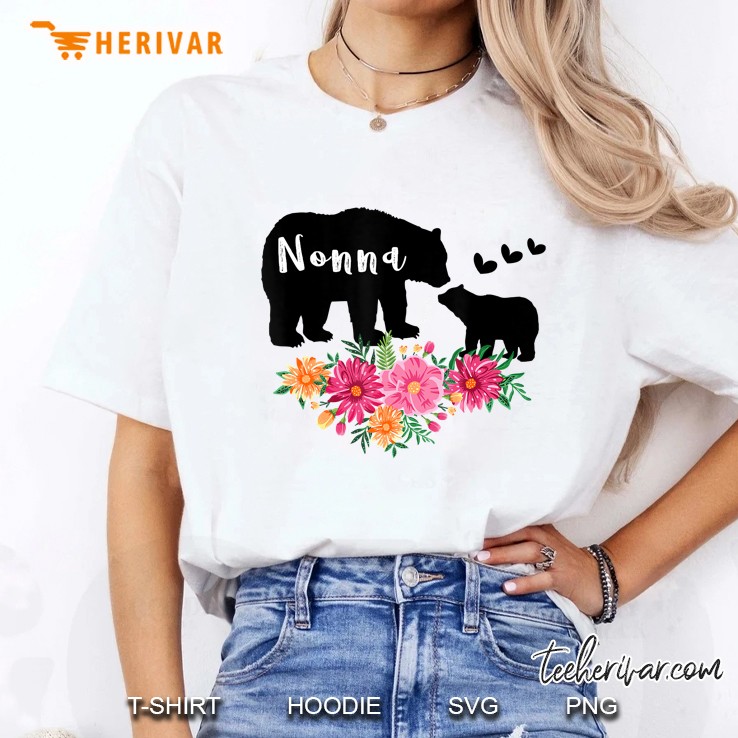 Nonna Bear Mother's Day Cute Hoodie