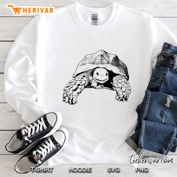 Sulcata Tortoise African Spurred Tortoise Turtle Sweatshirt