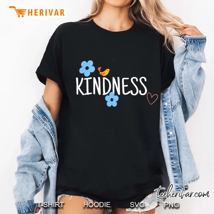 Anti Bullying Tee, Choose Kindness Shirt, Inspirational Tee Ladies Tee