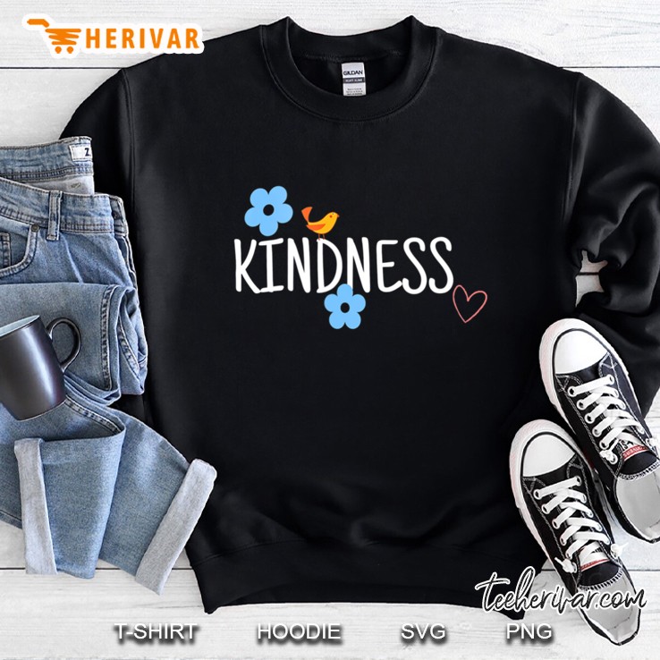 Anti Bullying Tee, Choose Kindness Shirt, Inspirational Tee Sweatshirt