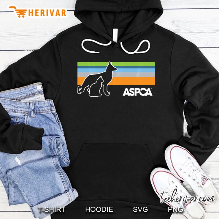Aspca Retro Dark Hoodie