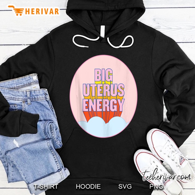 Big Uterus Energy Tank Top Mugs