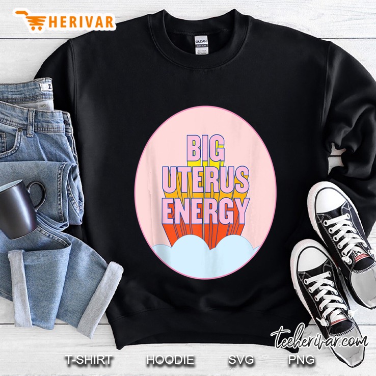 Big Uterus Energy Tank Top Mugs