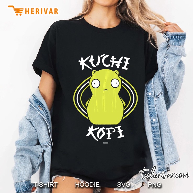 Bob's Burgers Kuchi Kopi With Glowing Rings Hoodie