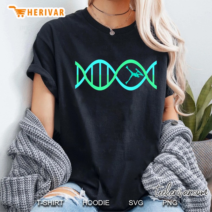 Bodyboarder Dna Bodyboarding Genetic Watersport Ladies Tee