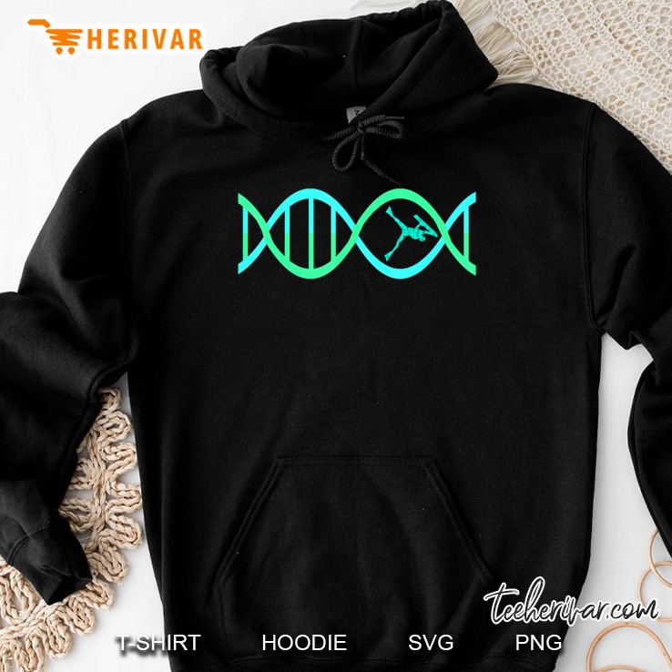 Bodyboarder Dna Bodyboarding Genetic Watersport Hoodie
