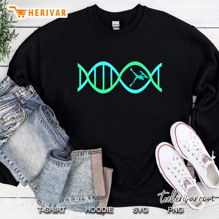 Bodyboarder Dna Bodyboarding Genetic Watersport Sweatshirt