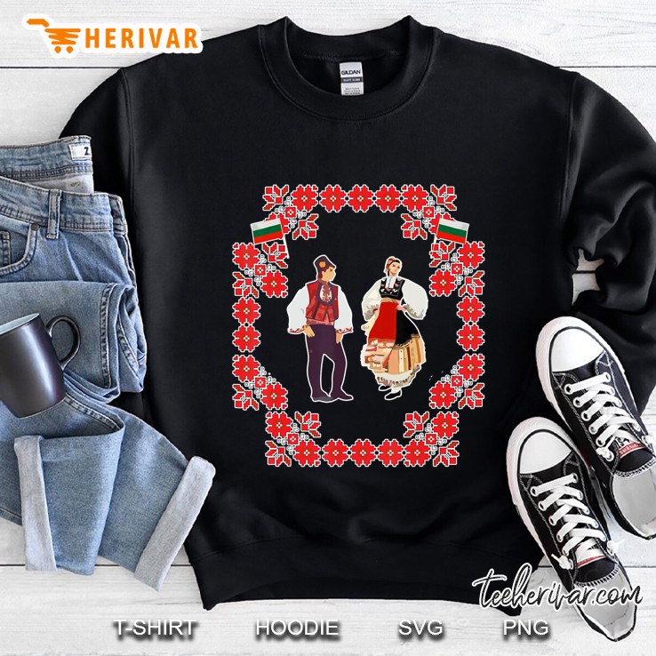 Bulgarian Folk Dances - Balkan Folk Music Sweatshirt