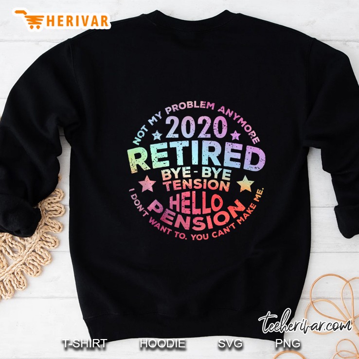 Cool 2020 Retired Shirt Funny Retiree Gag Gift Retirement Mugs