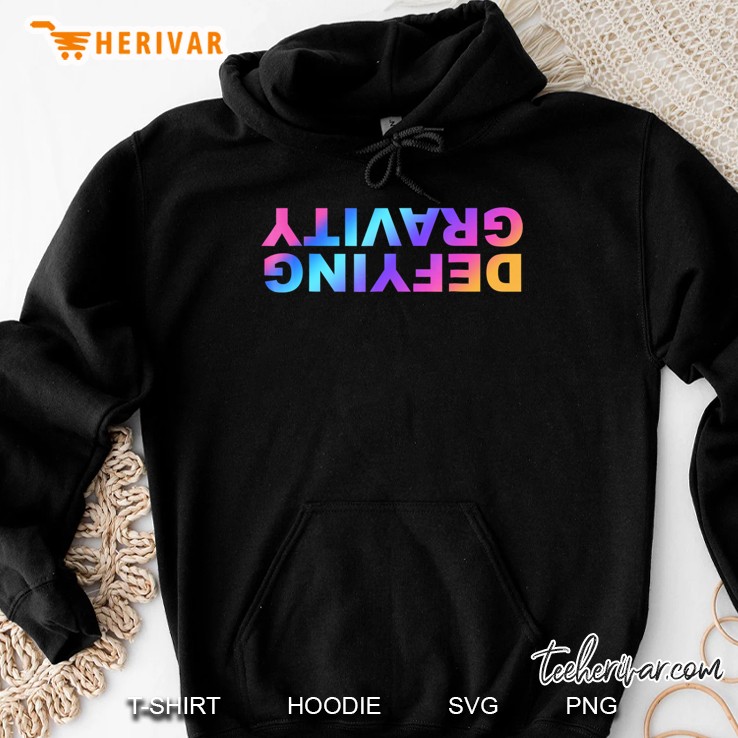 Defy Gravity Aerial Yoga Aerial Hoop Aerialist Hoodie