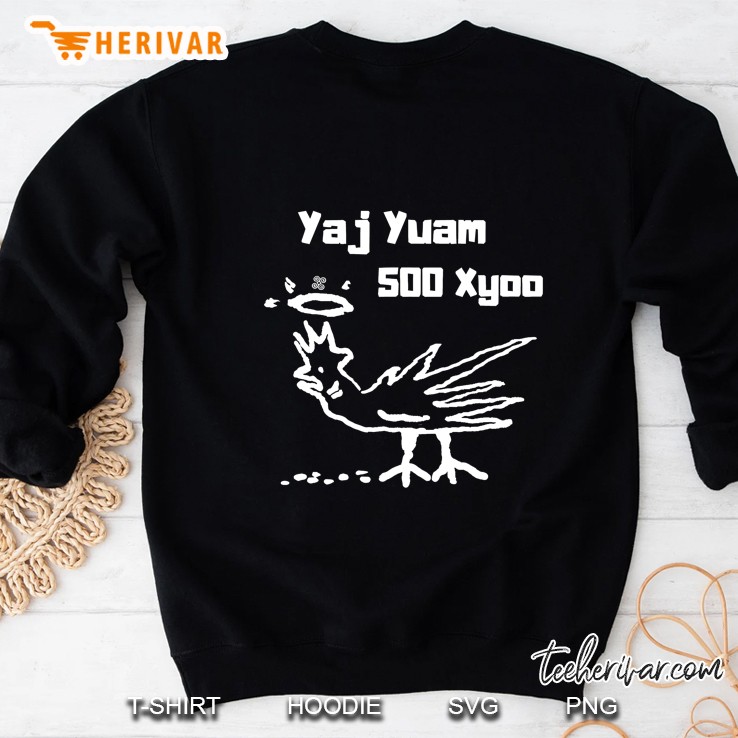 Hmong Yaj Yuam 500 Xyoo Sweatshirt
