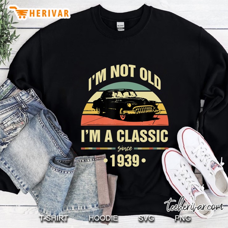 I'm Not Old I'm A Classic 1939 Funny 81St Birthday Gift Mugs