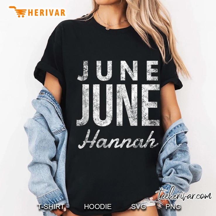 June June Hannah Tank Top Ladies Tee