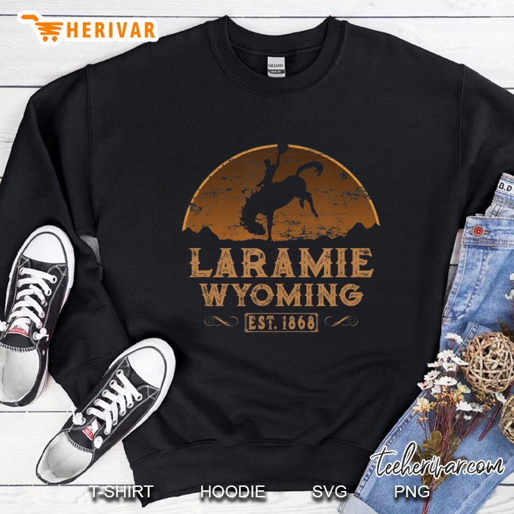 Laramie Wyoming Wy Wild West Gift Mugs