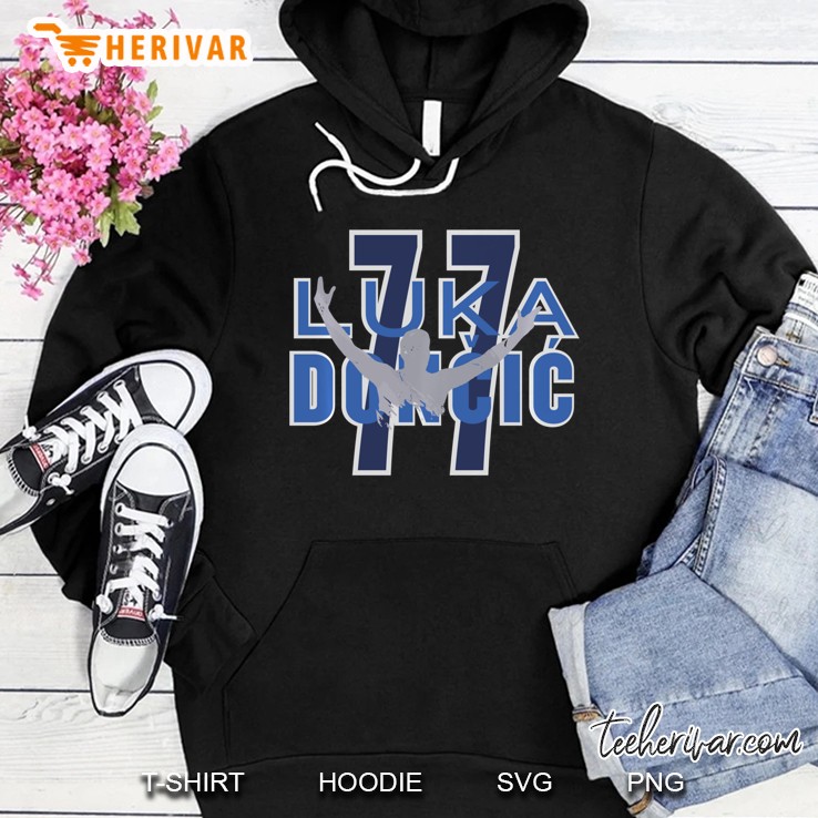 Luka Doncic Pullover Hoodie