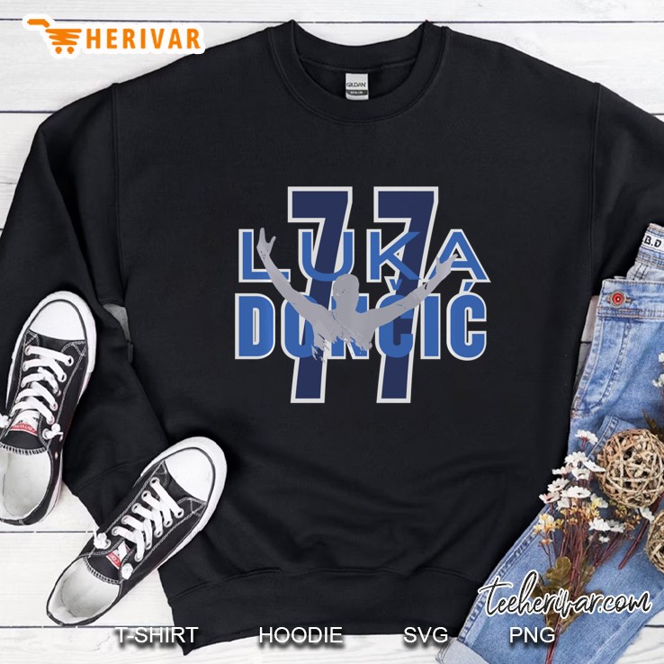 Luka Doncic Pullover Sweatshirt